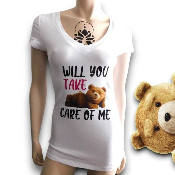 tshirt ted funny large - Picture 2 of 4